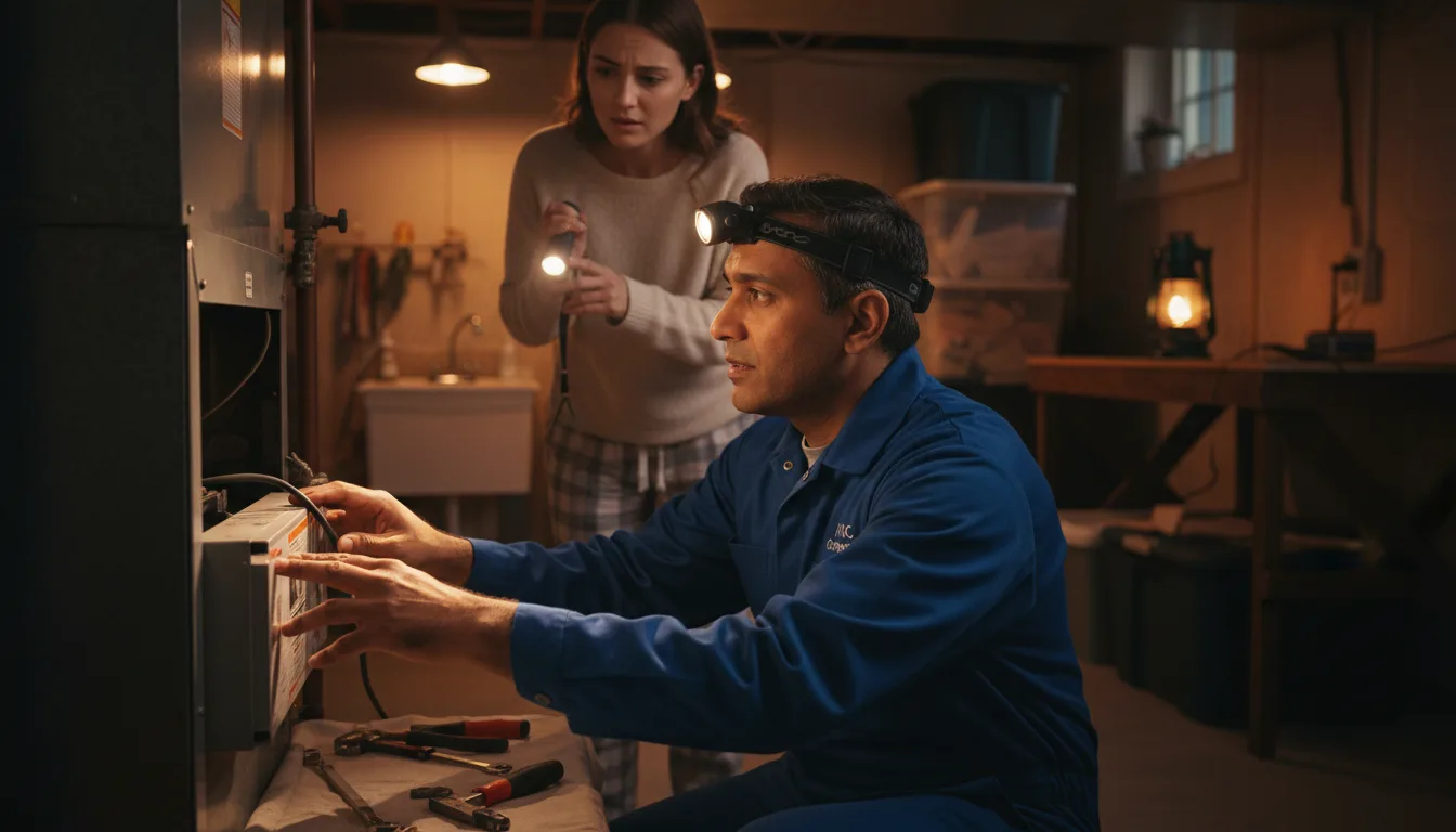 Emergency HVAC Repair in Pontiac, IL near me · HVAC